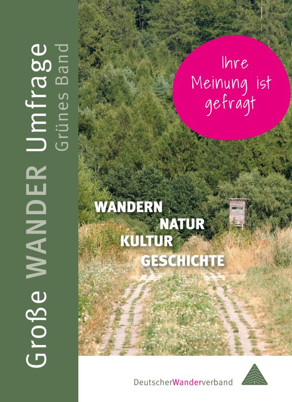 Infoflyer Titel Wander Umfrage web