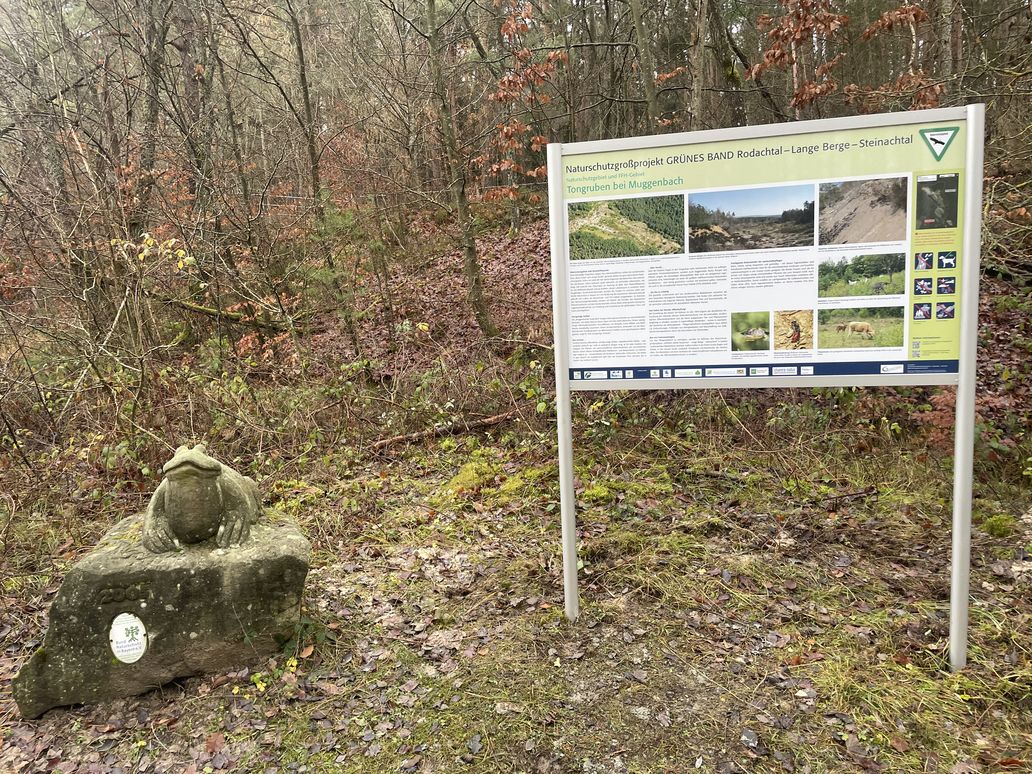 Infotafel Graue Grube